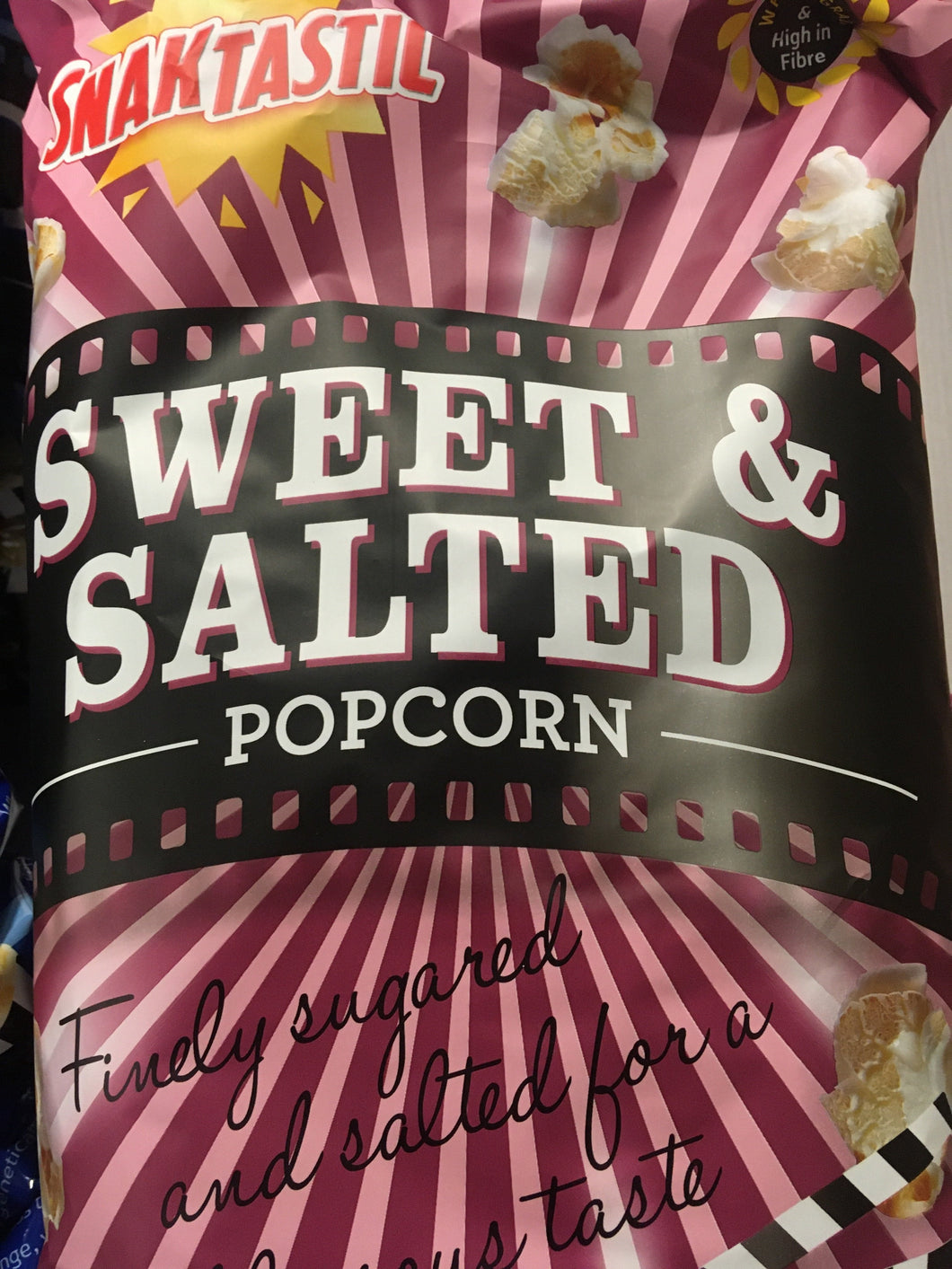 Snaktastic Sweet & Salted Popcorn 200g