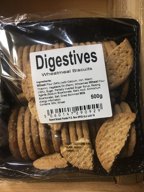 Low Price Digestives Biscuit Mis-Shapes 500g