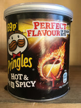 12x Pringles Hot & Spicy (12x40g)