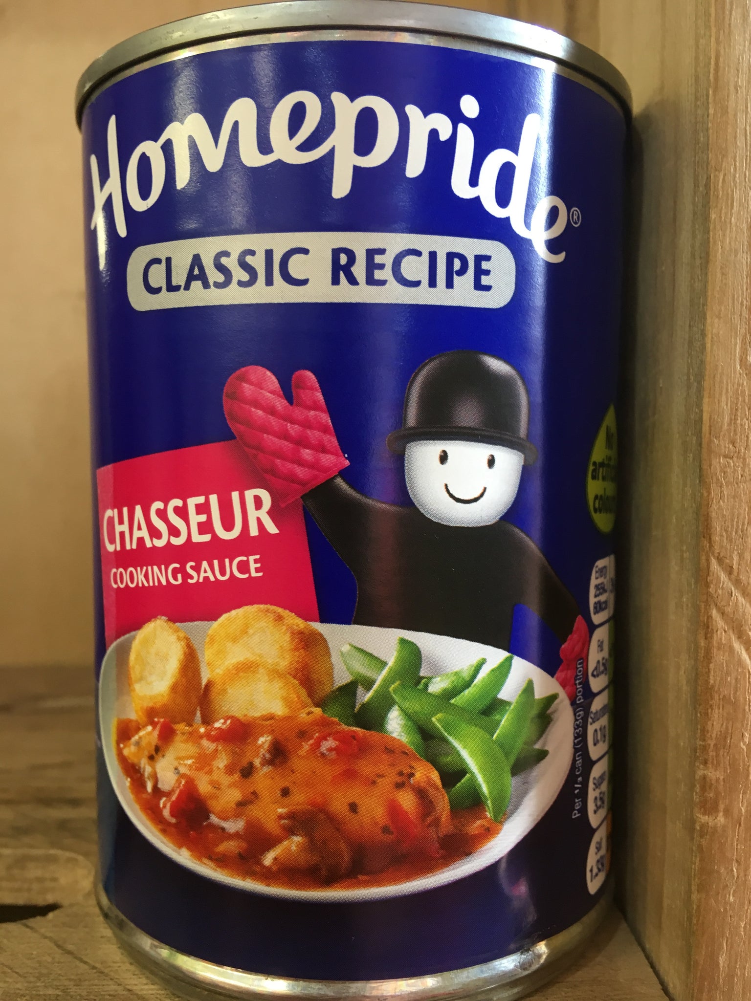 Homepride Chasseur Cooking Sauce 400g Low Price Foods Ltd