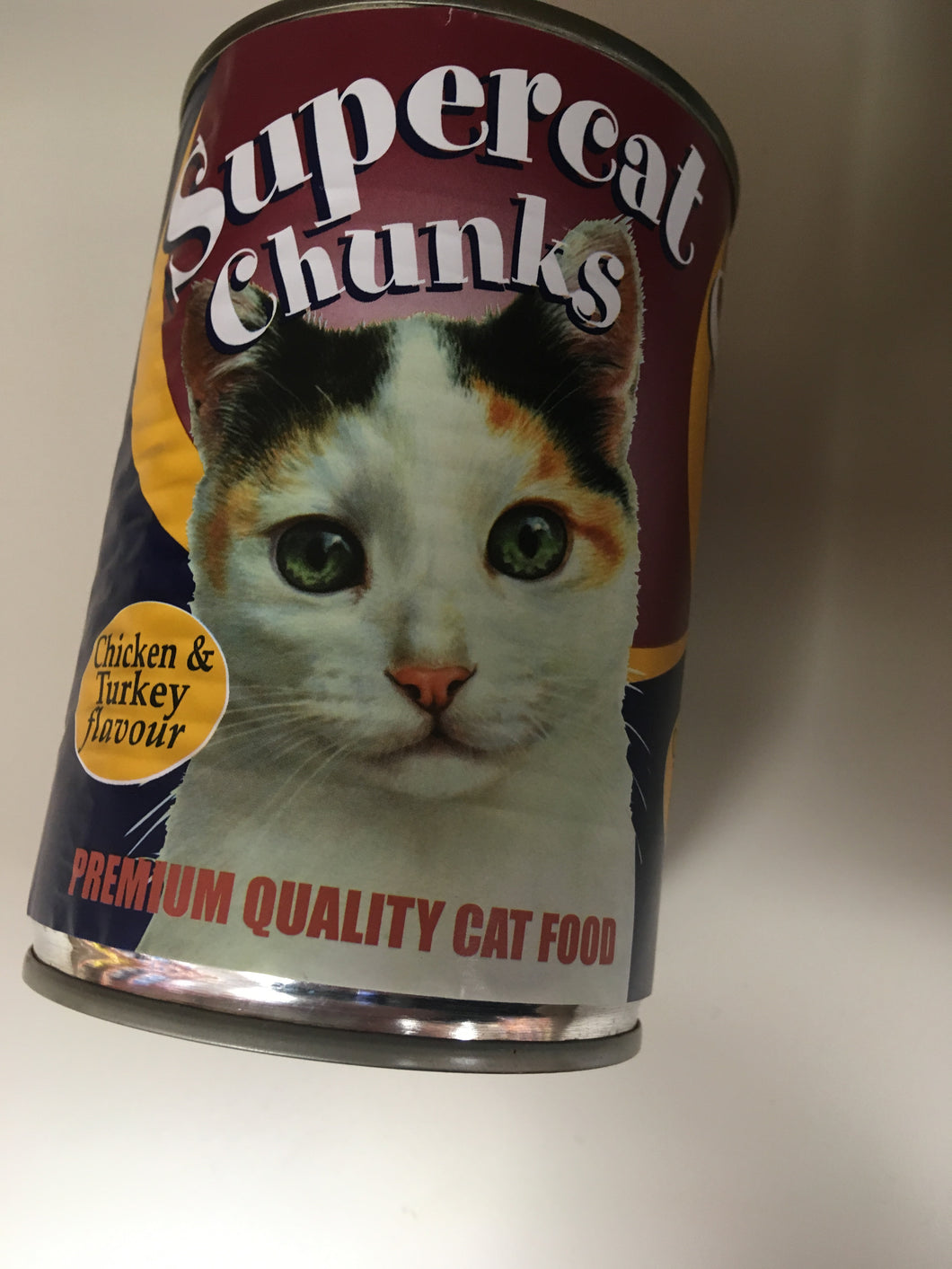 Super Chunks Cat Food Chicken & Turkey Flavour 400g