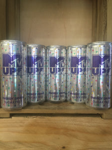 5x MTV UP! Sugar Free Energy Drinks (5x250ml)