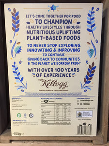 Kellogg's Organic Wholegrain Wheats Classic 450g