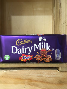 3x Cadbury Dairy Milk Daim Chocolate Bars (3x120g)