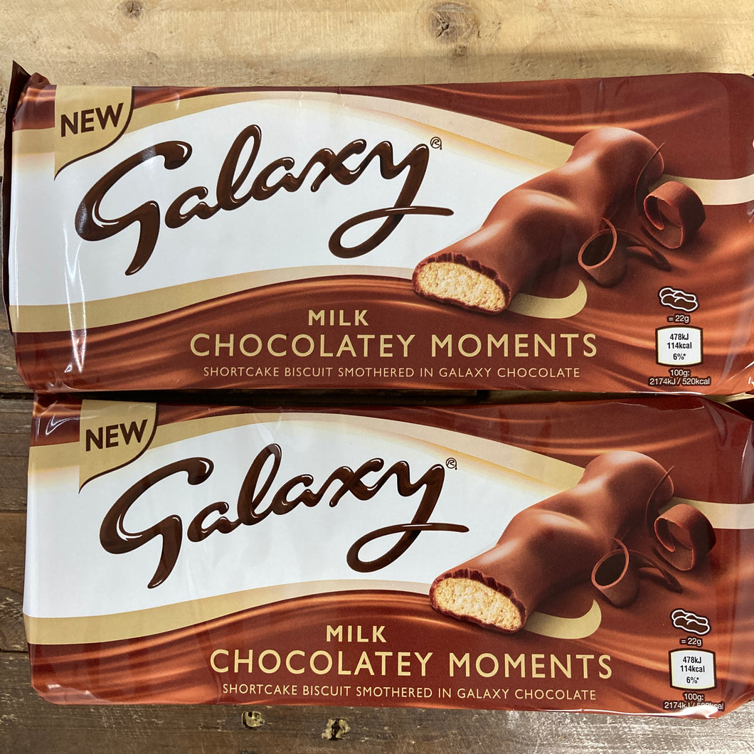 2x Galaxy Milk Chocolatey Moments (2x110g)