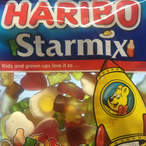 4x Haribo Starmix Share Bags (4x160g)