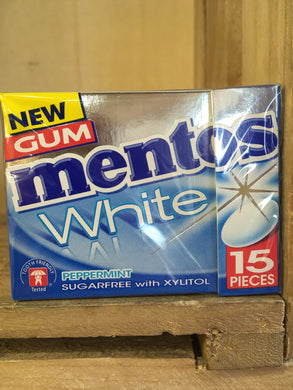 Mentos White Peppermint 15 Pieces