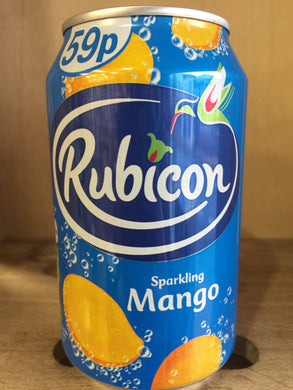 Rubicon Sparkling Mango 330ml