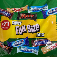 71x Mars Super Mix Fun Size Chocolate Bars (1.425kg Pack)