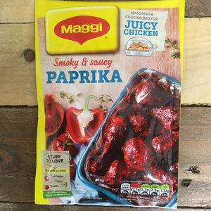 2x Maggi So Juicy Paprika Recipe Mixes (2x30g)