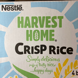 Nestle Harvest Home Crisp Rice Cereal