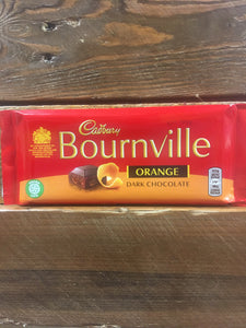4x Cadbury Bournville Orange dark chocolate (4x100g)