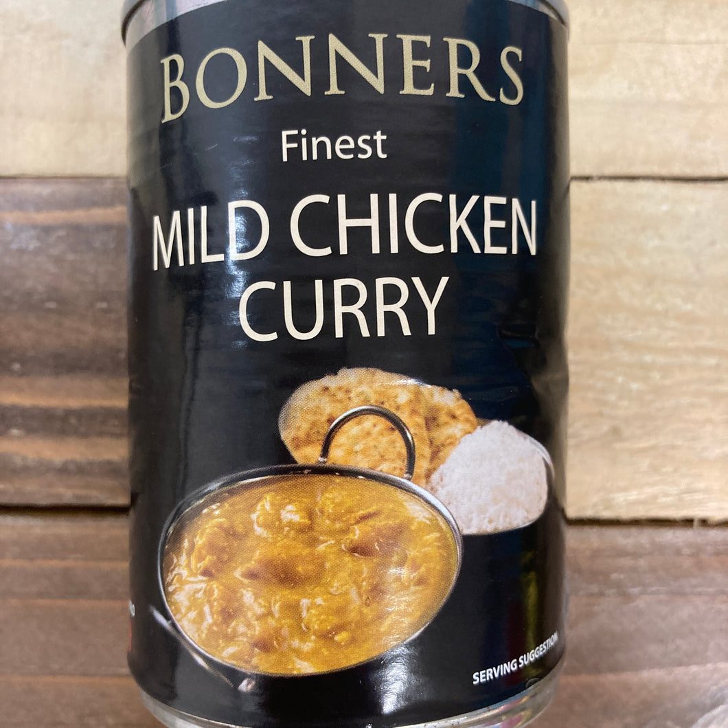 Bonners Finest Mild Chicken Curry 392g