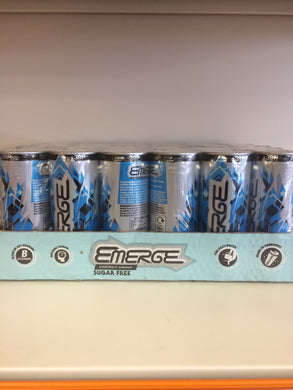 Emerge Sugar Free Energy Drink 24x 250ml Case