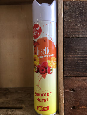 Insette Air Freshener Summer Burst Fragrance 300ml