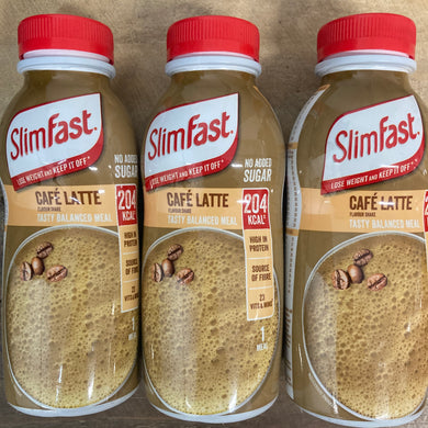 SlimFast Protein Cafe Latte Flavour Shake