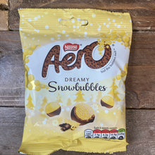 4x Aero Dreamy Snowbubbles Chocolate Share Bags (4x80g)