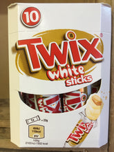 40x Twix White Sticks Limited Edition 4x Packs of 230g (40x23g)