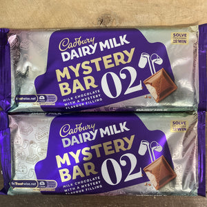 Cadbury Dairy Milk Mystery Chocolate Bar No.02 (Blue Raspberry Slushie) 170g