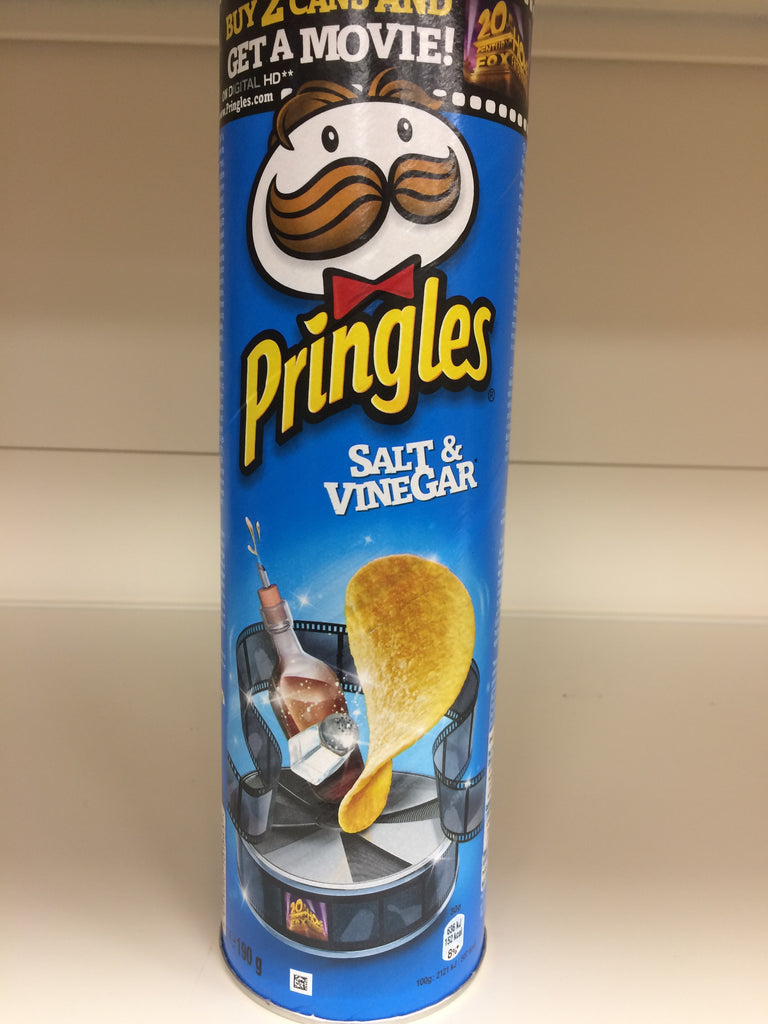 Pringles Salt & Vinegar 190g & Low Price Foods Ltd