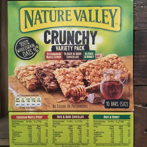 Nature Valley Crunchy Granola Variety Cereal Bars