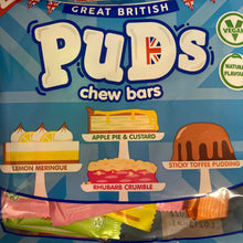 3x Swizzels PUDS Chew Bar £1 Bags (3x135g)