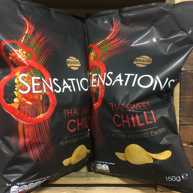 Walkers Sensations Thai Sweet Chilli Share Bags