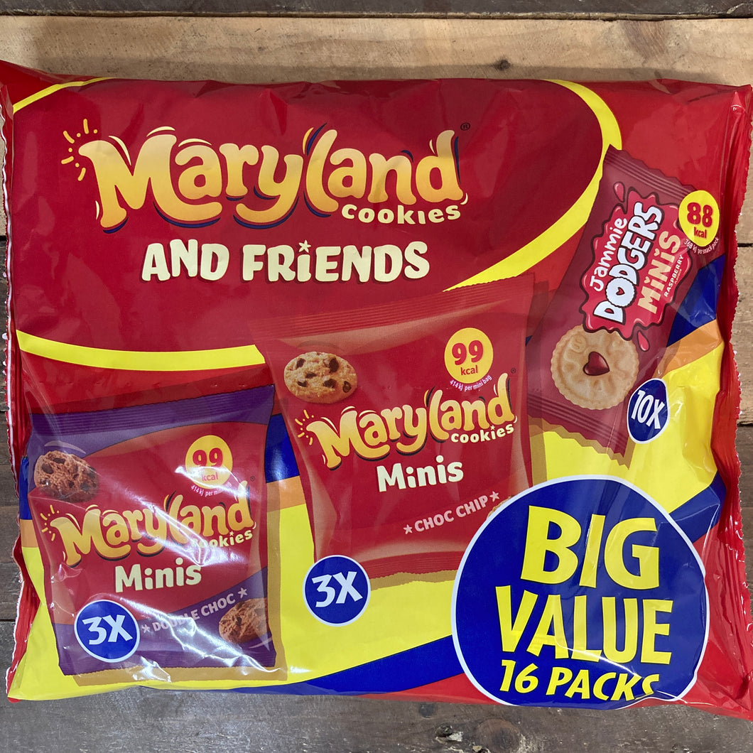 Maryland Cookies and Friends 16 Pack
