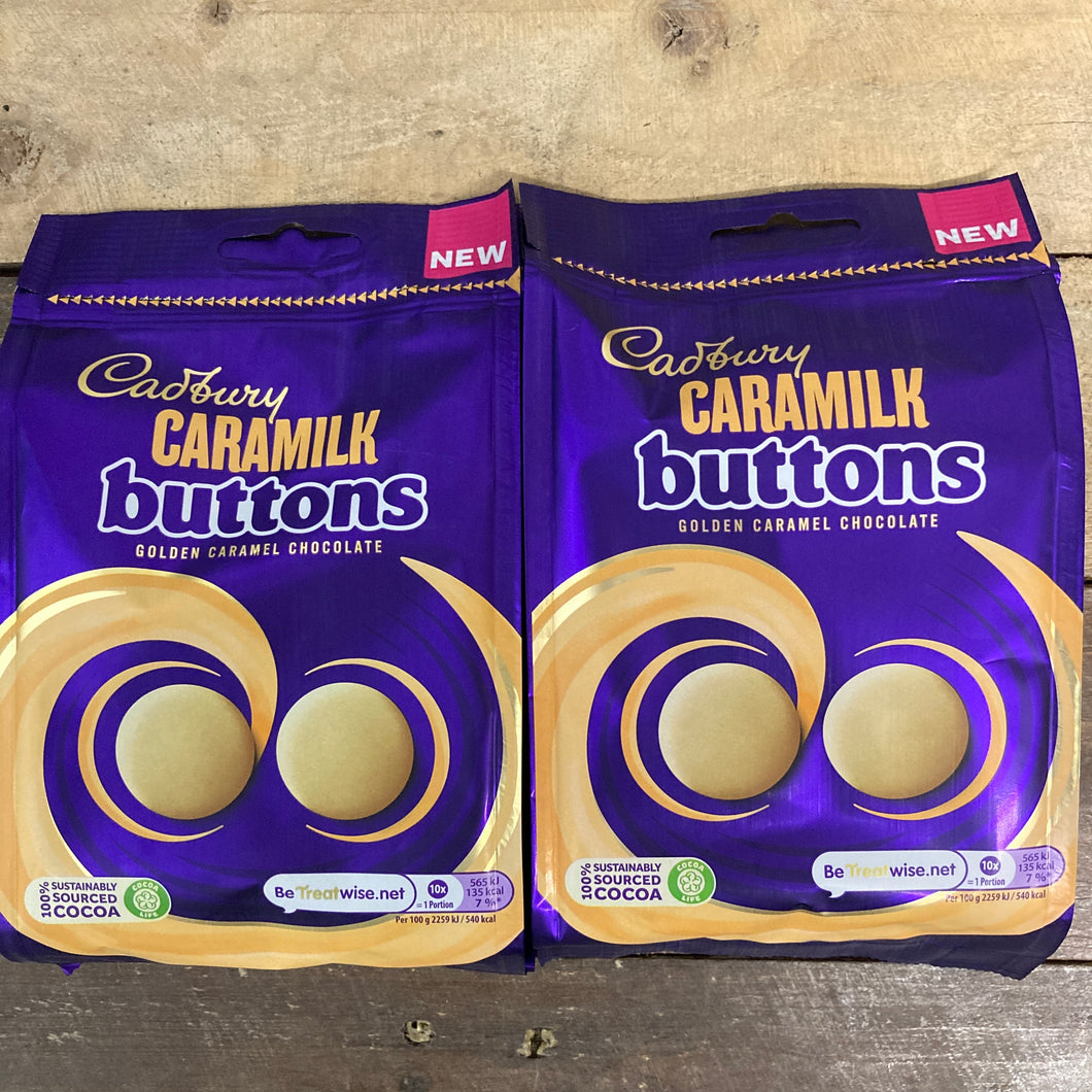 Cadbury Caramilk Chocolate Buttons 105g