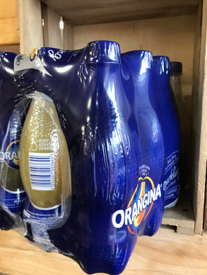 12x Orangina Sparkling Orange Drink 420ml