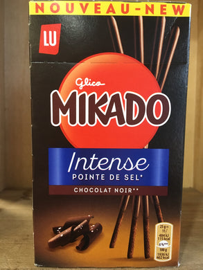 Mikado Dark With Sea Salt 70g