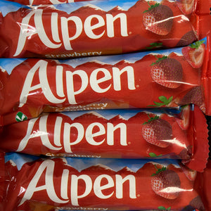 12x Alpen Strawberry & Yoghurt Cereal Bars (12x29g)