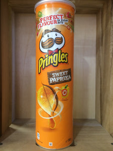 Pringles Sweet Paprika 190g