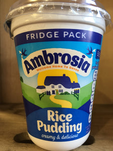 Ambrosia Rice Pudding Fridge Pack 400g