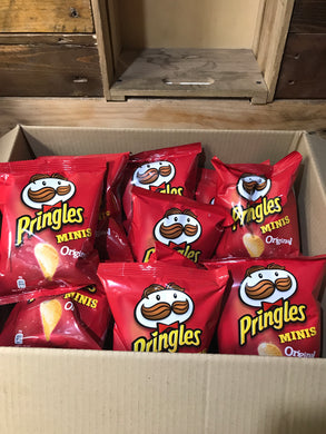 12x Pringles Original Minis (12x30g Bag)