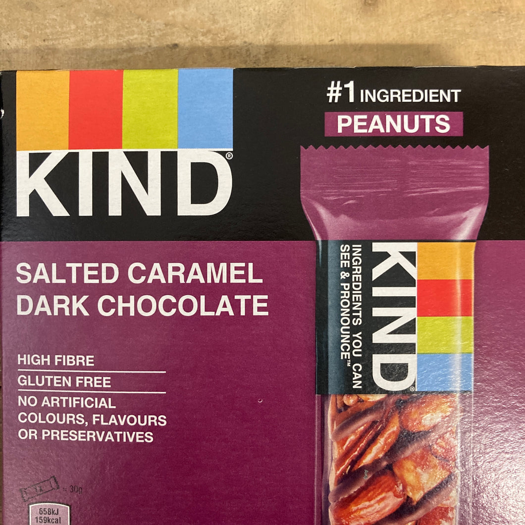 KIND Salted Caramel Dark Chocolate Bars 30g