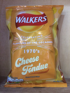 Walkers Cheese Fondue Crisps 32.5g