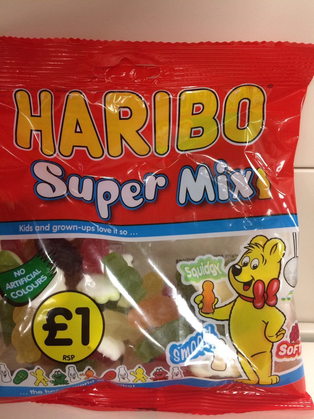 Haribo Super Mix 215g Bags