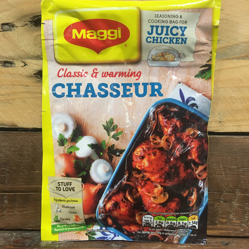 2x MAGGI So Juicy Chicken Chasseur Recipe Mix 2x38g Low Price