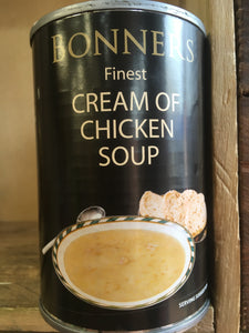 Bonners Finest Cream of Chicken Soup 295g