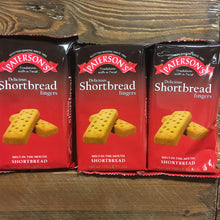 4x Paterson's Delicious Shortbread Fingers Packs (4x150g)