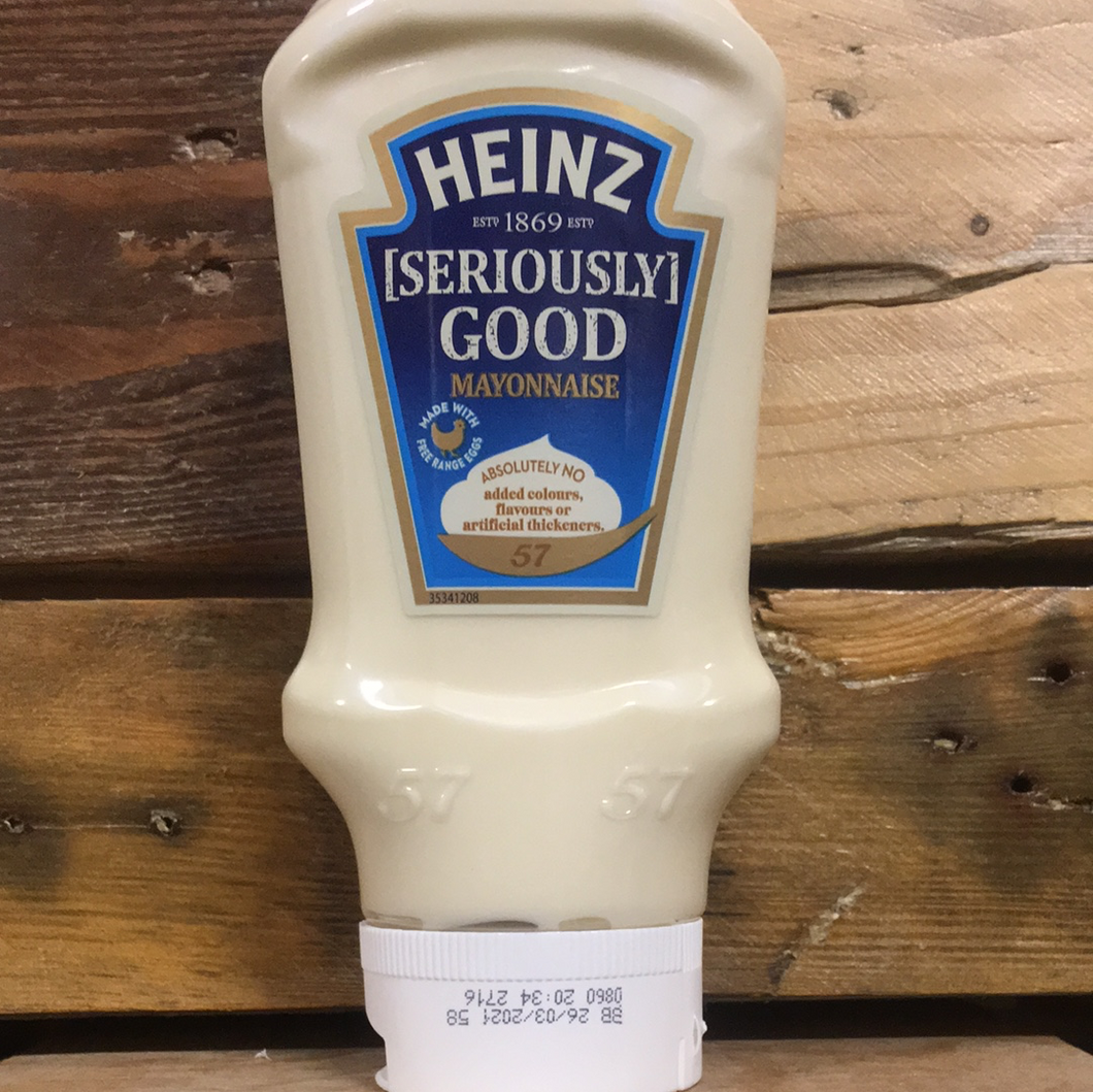 Heinz Seriously Good Squeezy Mayonnaise 395g