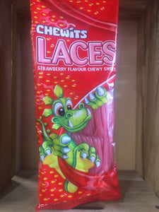 Chewits Strawberry Laces 250g