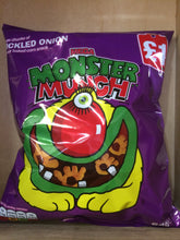 12x Monster Munch Pickled Onion Flavour 68g (1xBox)