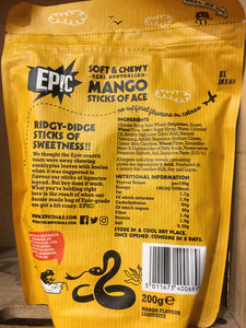 Epic Mango Sticks of Ace 200g