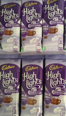 6x Cadbury Highlights Instant Milk Chocolate Drink (6x11g)