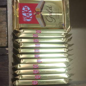 12x Nestle KitKat Gold 4 Finger Bars (12x41.5g)