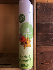 Insette Air Freshener Spring Flowers Fragrance 300ml