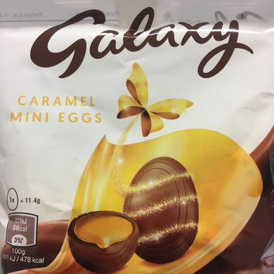Galaxy Mini Caramel Egg
