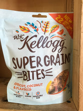 Kellogg Super Grains Bites Apricot, Coconut & Flaxseed 120g